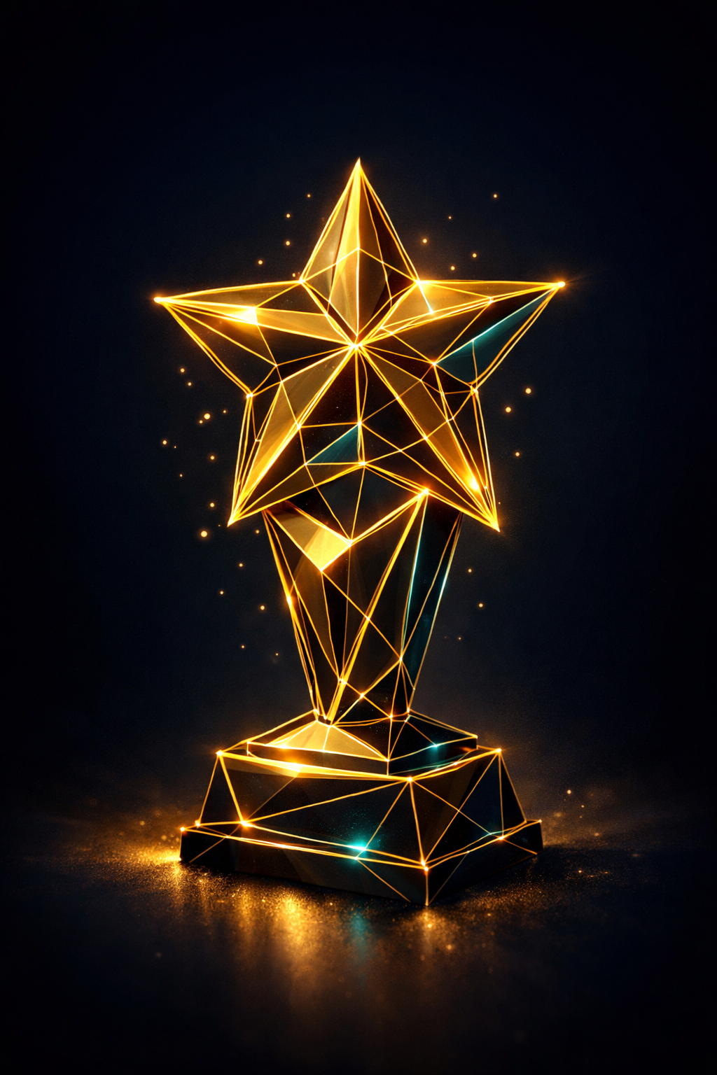 TITAN Business Award Trophy